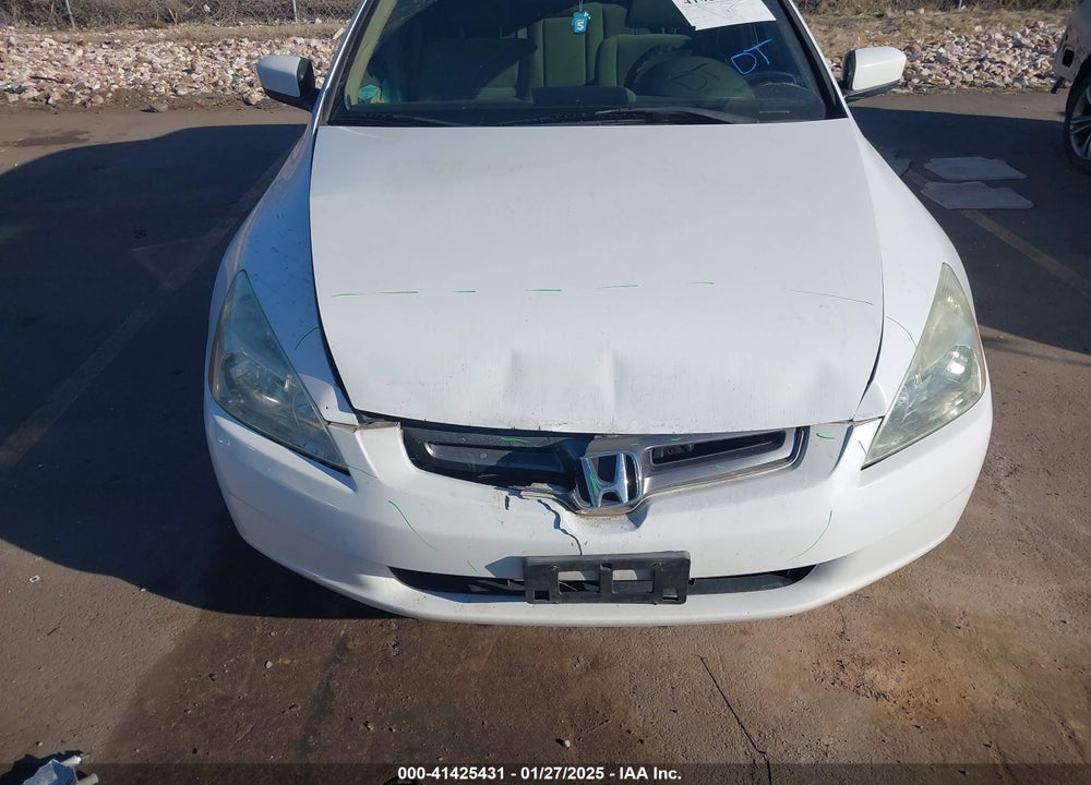 2004 HONDA ACCORD VIN: 1HGCM56324A066325