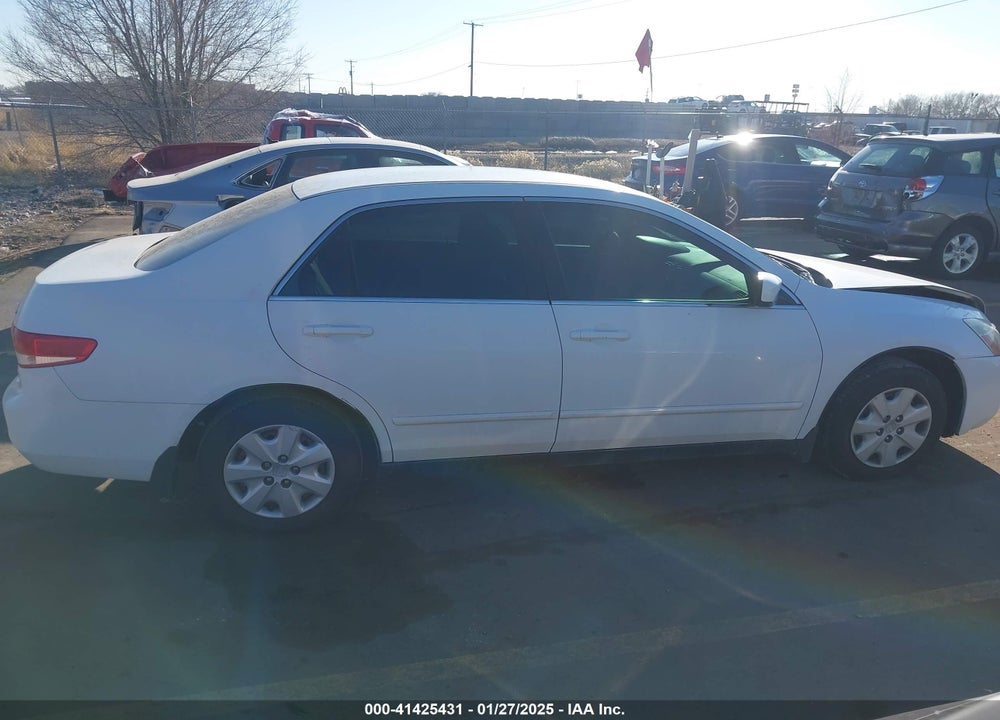 2004 HONDA ACCORD VIN: 1HGCM56324A066325