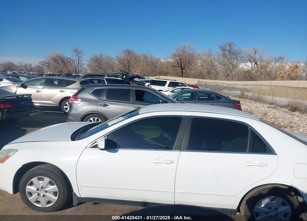 2004 HONDA ACCORD VIN: 1HGCM56324A066325