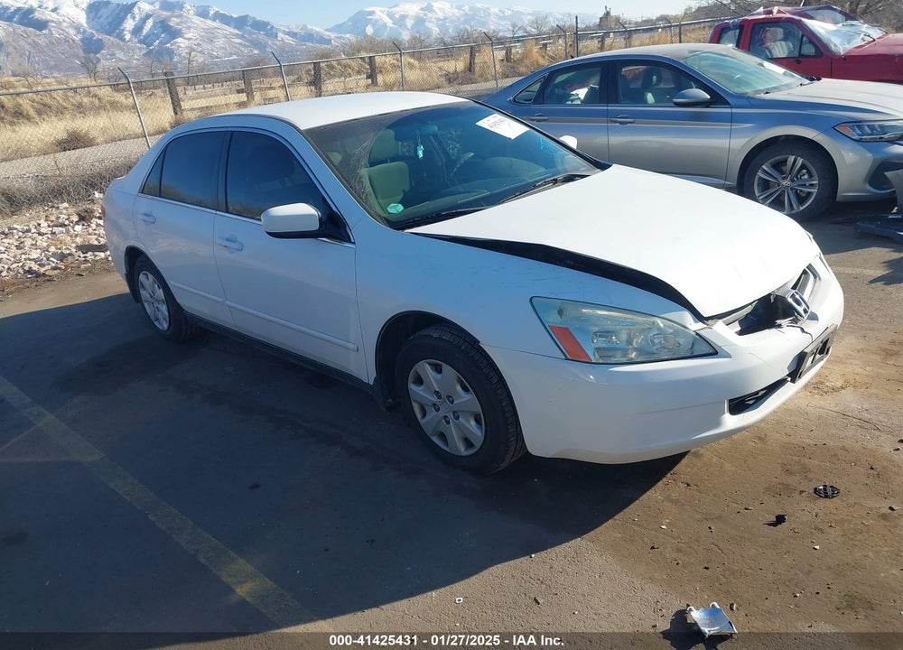 2004 HONDA ACCORD VIN: 1HGCM56324A066325