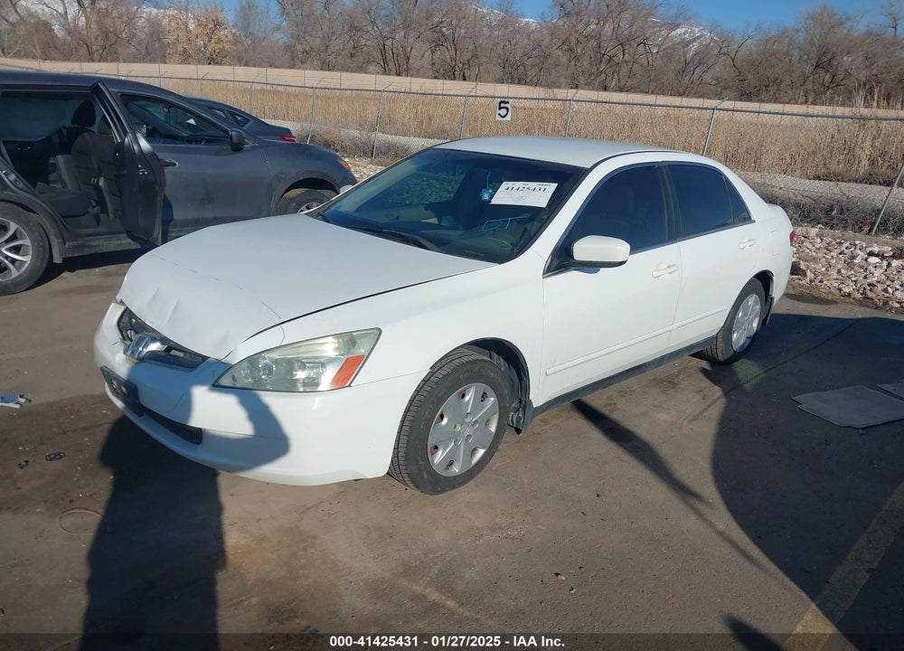 2004 HONDA ACCORD VIN: 1HGCM56324A066325