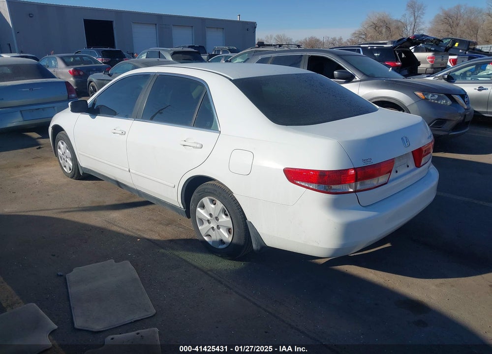 2004 HONDA ACCORD VIN: 1HGCM56324A066325