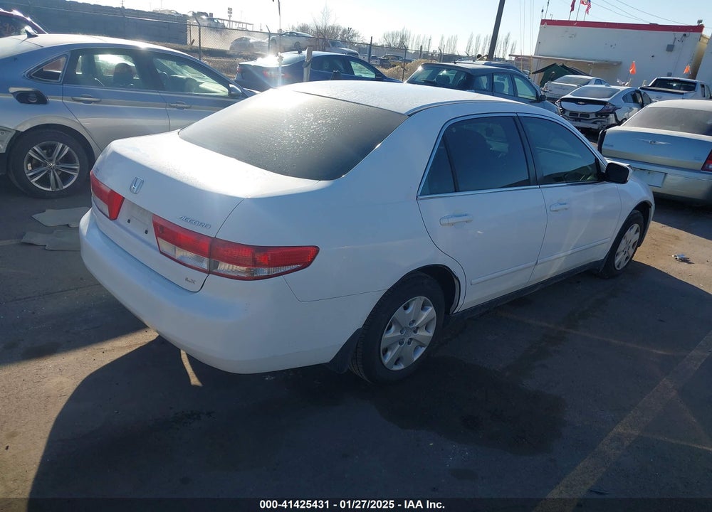 2004 HONDA ACCORD VIN: 1HGCM56324A066325