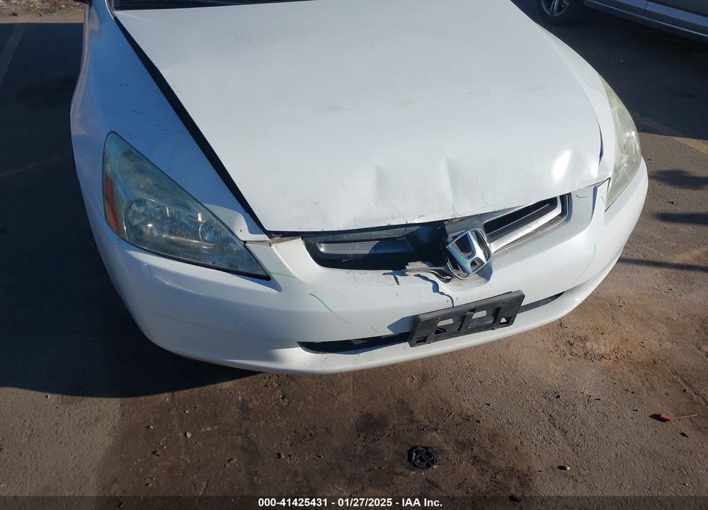 2004 HONDA ACCORD VIN: 1HGCM56324A066325