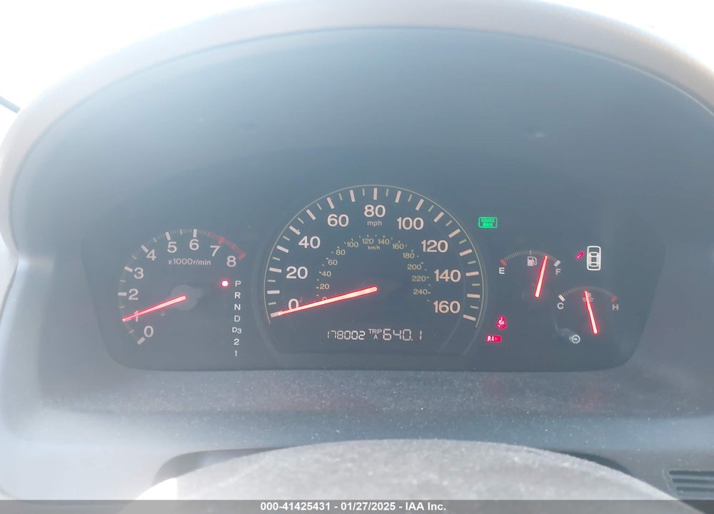 2004 HONDA ACCORD VIN: 1HGCM56324A066325