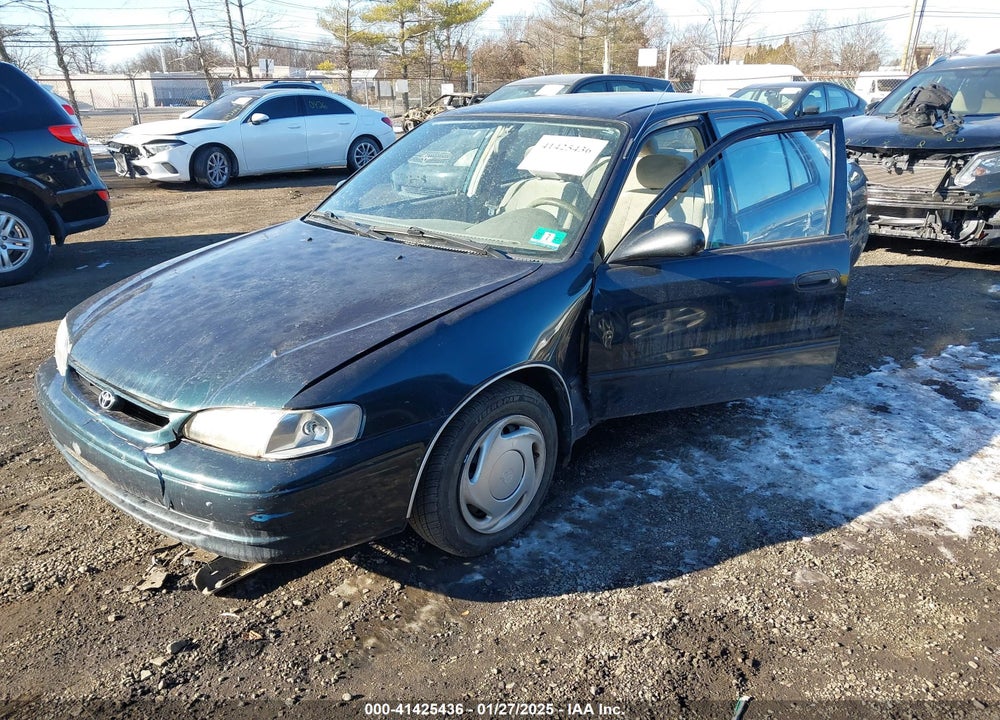 1999 TOYOTA COROLLA CE VIN: 2T1BR12E6XC234642