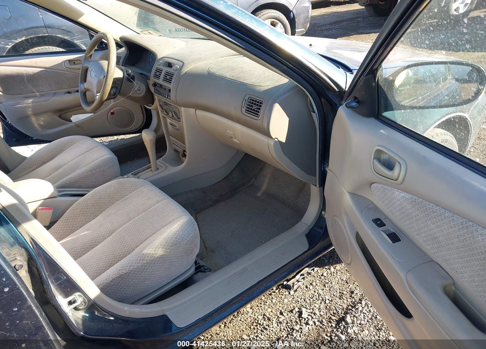1999 TOYOTA COROLLA CE VIN: 2T1BR12E6XC234642