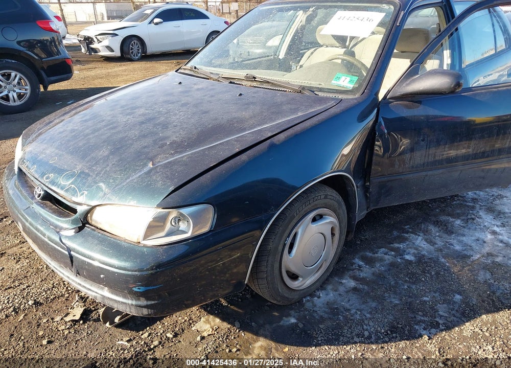 1999 TOYOTA COROLLA CE VIN: 2T1BR12E6XC234642