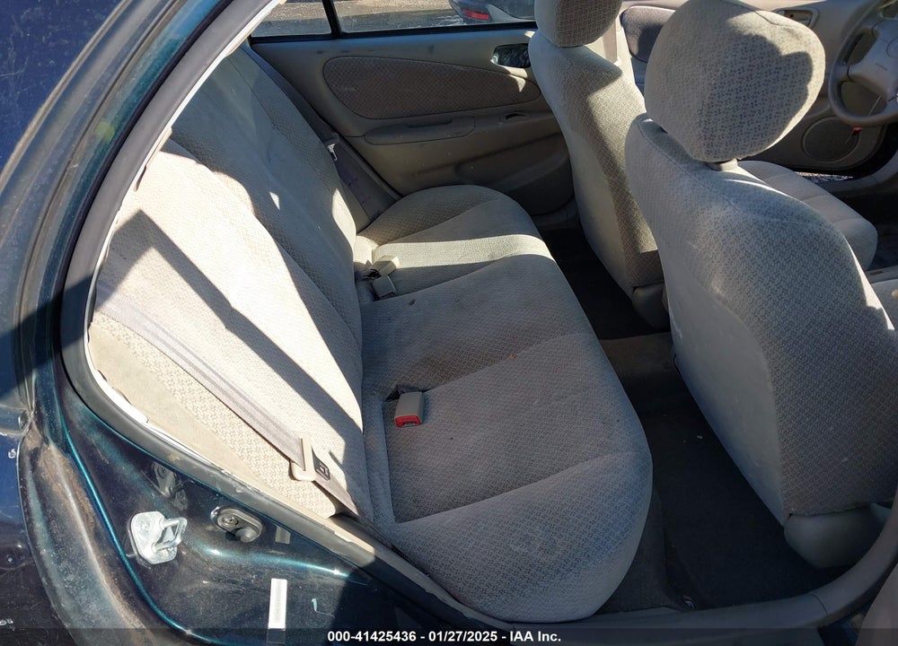 1999 TOYOTA COROLLA CE VIN: 2T1BR12E6XC234642