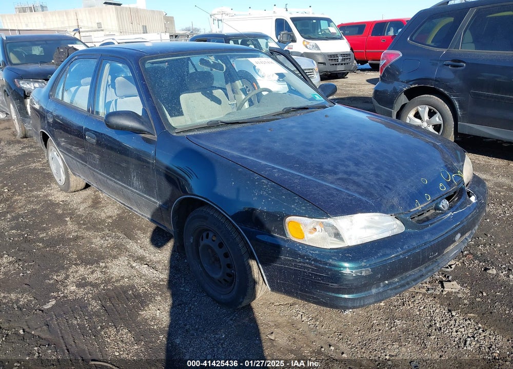 1999 TOYOTA COROLLA CE VIN: 2T1BR12E6XC234642