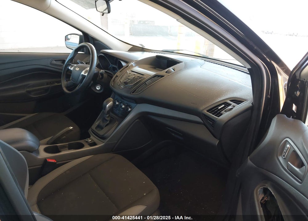 2014 FORD ESCAPE S VIN: 1FMCU0F77EUB48048