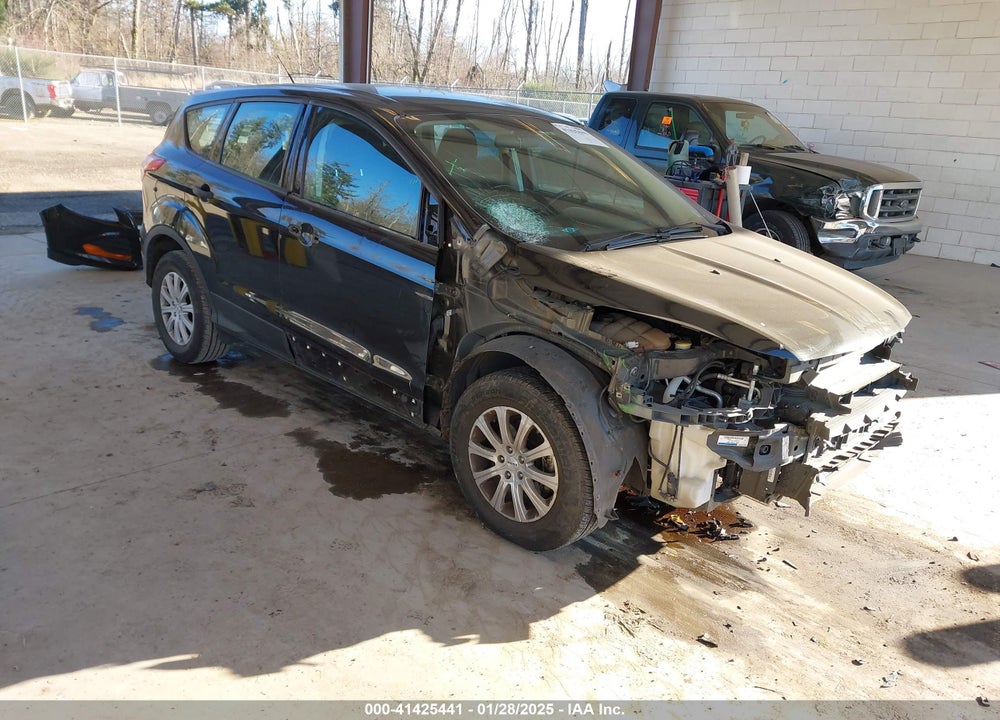 2014 FORD ESCAPE S VIN: 1FMCU0F77EUB48048