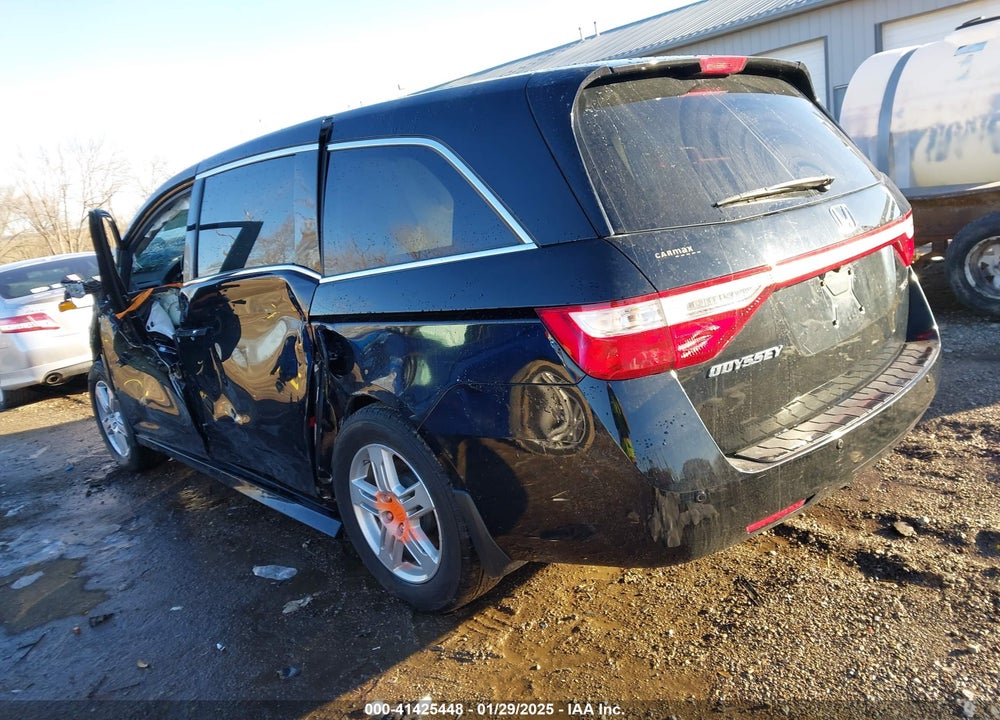 2011 HONDA ODYSSEY TOURING/TOURING ELITE VIN: 5FNRL5H99BB078800