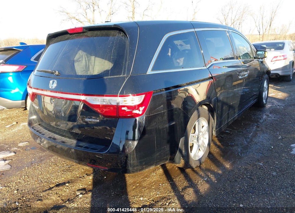2011 HONDA ODYSSEY TOURING/TOURING ELITE VIN: 5FNRL5H99BB078800