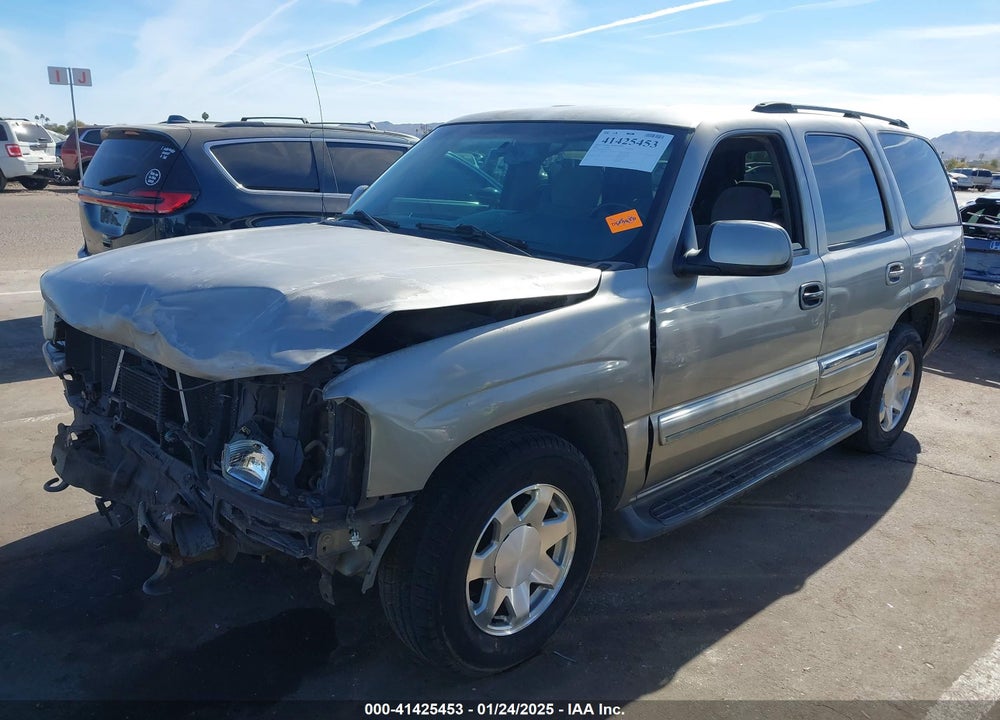 2003 GMC YUKON SLE VIN: 1GKEK13Z83J333386