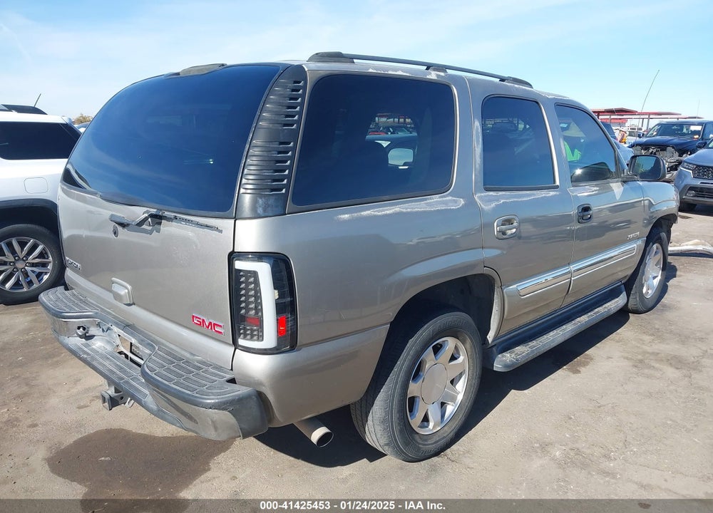 2003 GMC YUKON SLE VIN: 1GKEK13Z83J333386