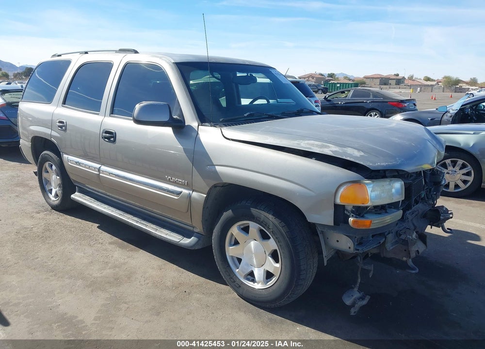 2003 GMC YUKON SLE VIN: 1GKEK13Z83J333386
