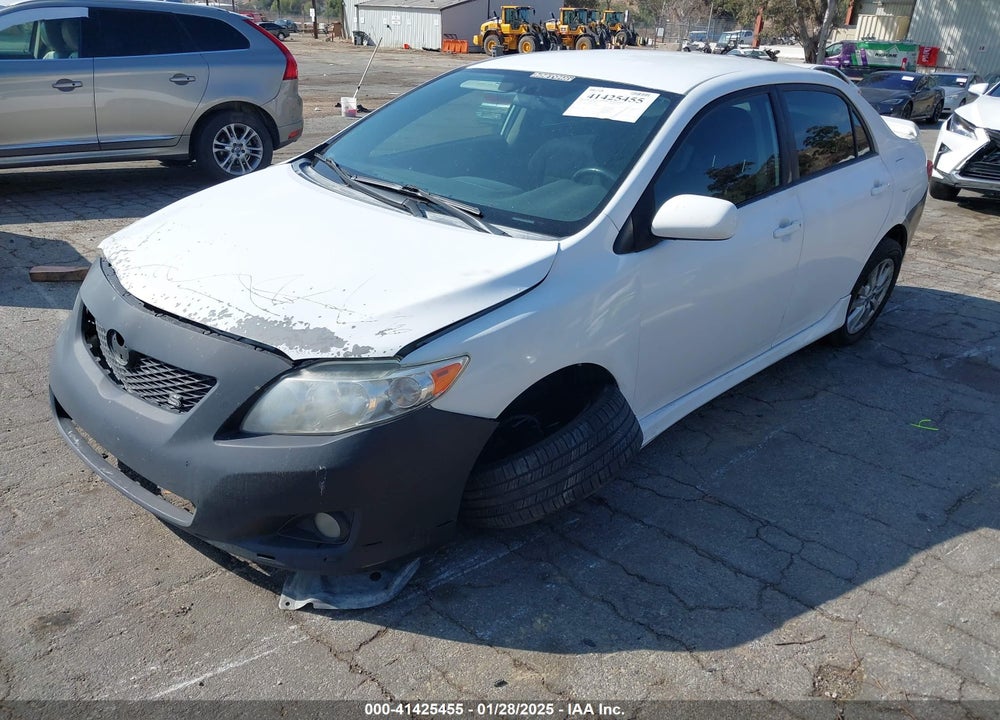 2010 TOYOTA COROLLA VIN: 1NXBU4EE0AZ385574