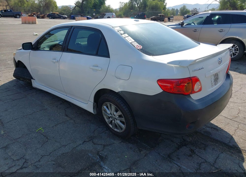 2010 TOYOTA COROLLA VIN: 1NXBU4EE0AZ385574