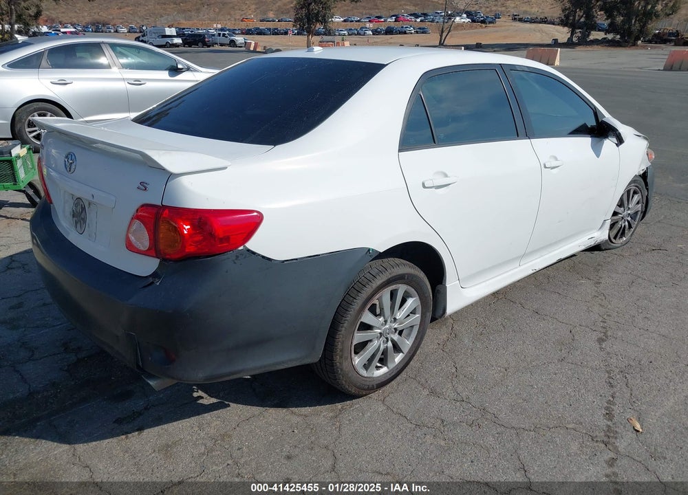 2010 TOYOTA COROLLA VIN: 1NXBU4EE0AZ385574