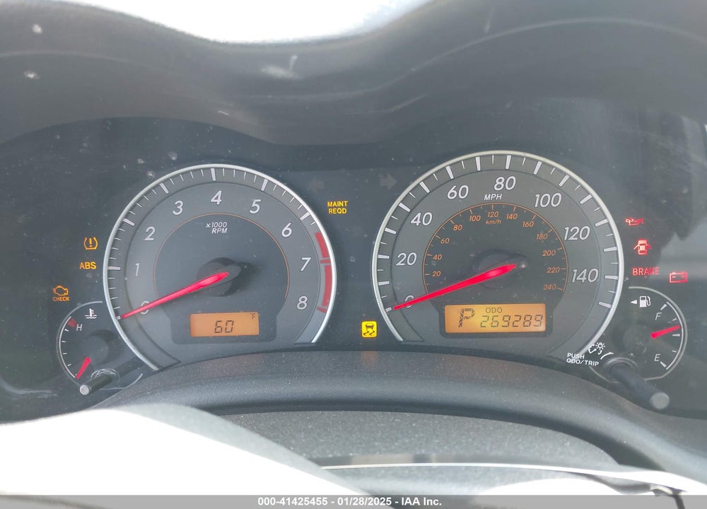 2010 TOYOTA COROLLA VIN: 1NXBU4EE0AZ385574