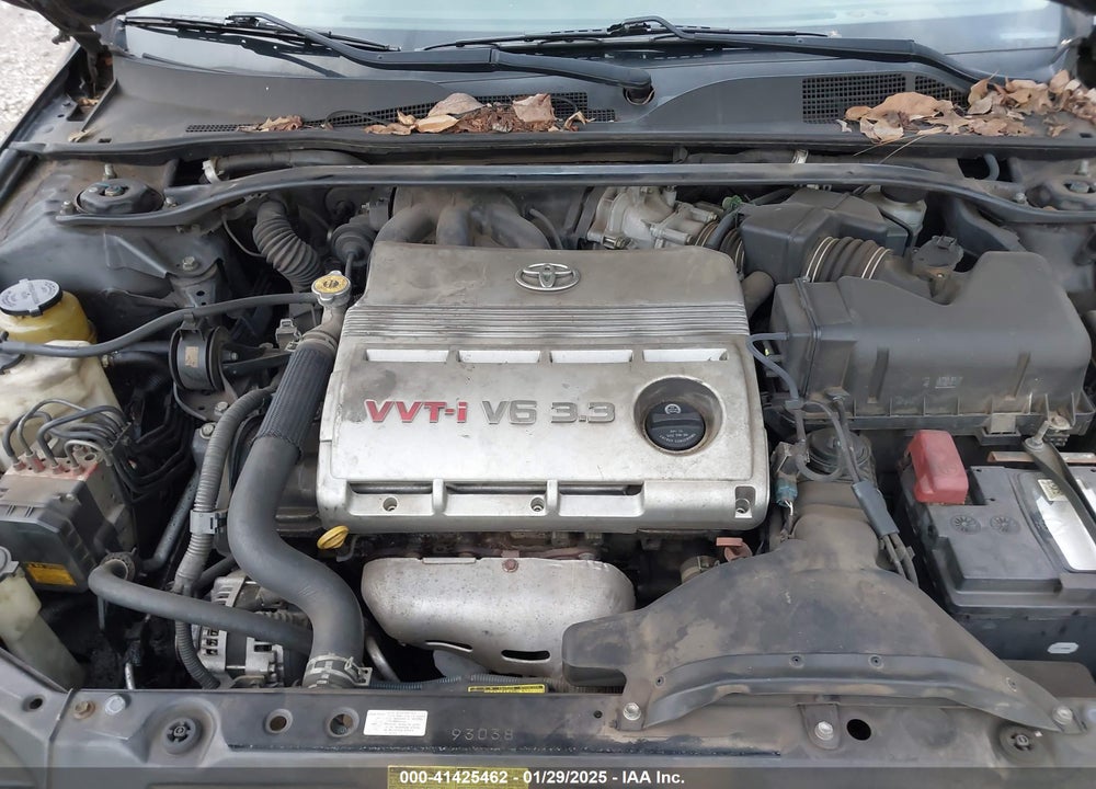 2006 TOYOTA CAMRY SOLARA VIN: 4T1CA30PX6U089730