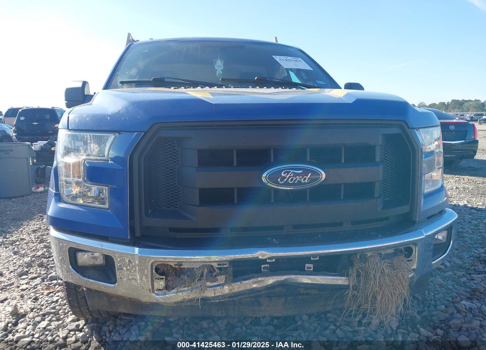 2017 FORD F-150 VIN: 1FTMF1CP8HFA95169
