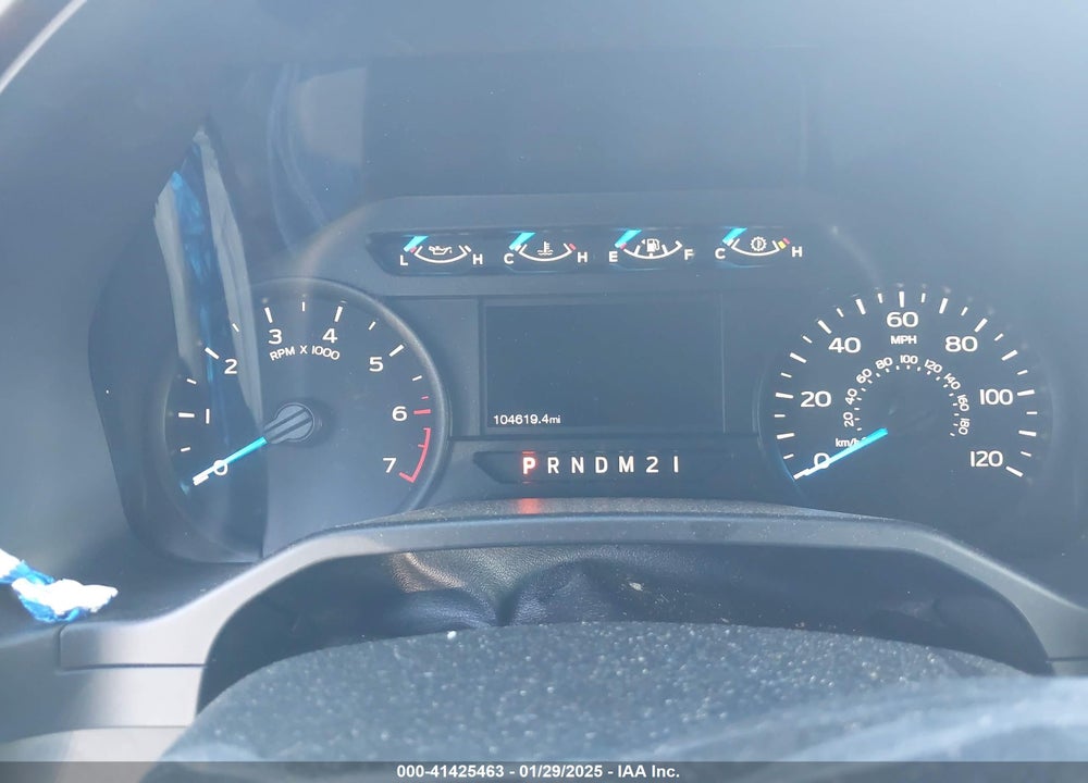 2017 FORD F-150 VIN: 1FTMF1CP8HFA95169