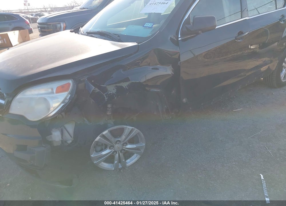 2013 CHEVROLET EQUINOX LS VIN: 2GNALBEK5D6211572