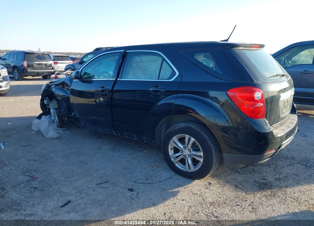 2013 CHEVROLET EQUINOX LS VIN: 2GNALBEK5D6211572