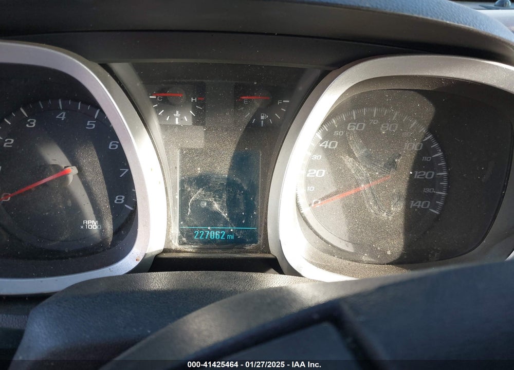 2013 CHEVROLET EQUINOX LS VIN: 2GNALBEK5D6211572