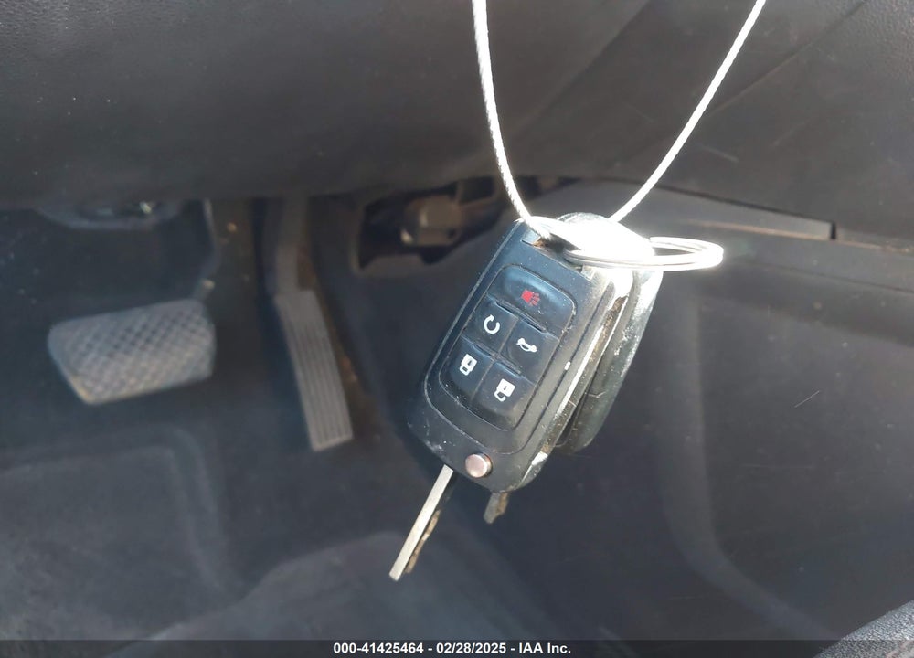 2013 CHEVROLET EQUINOX LS VIN: 2GNALBEK5D6211572