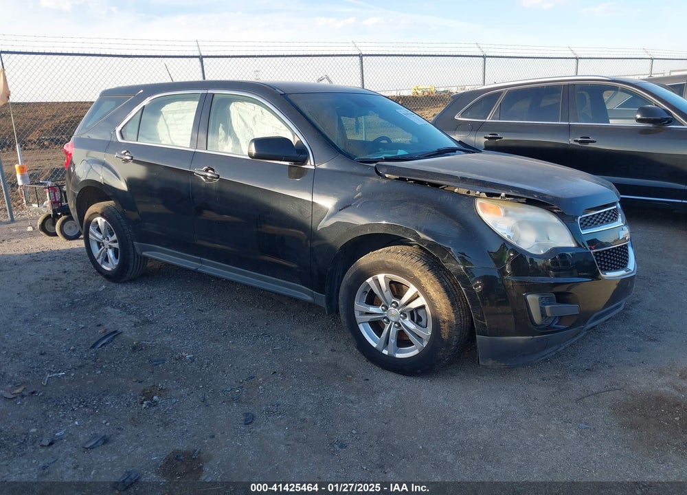 2013 CHEVROLET EQUINOX LS VIN: 2GNALBEK5D6211572