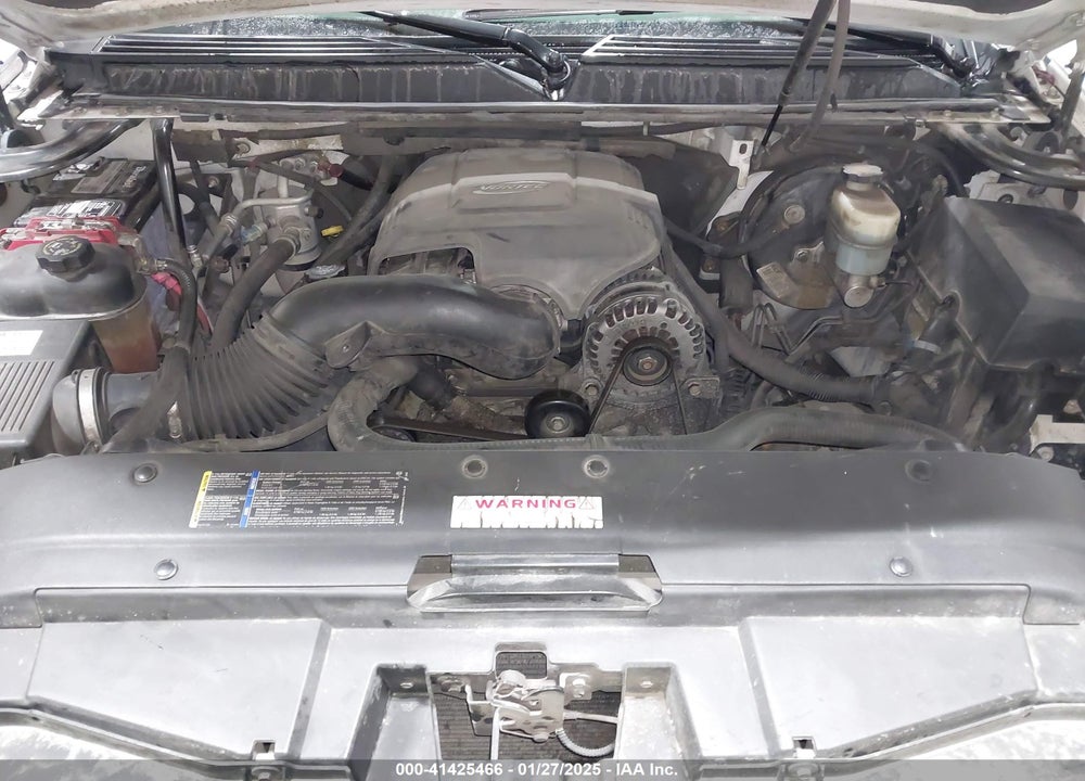 2007 CHEVROLET AVALANCHE 1500 LTZ VIN: 3GNFK12397G142717