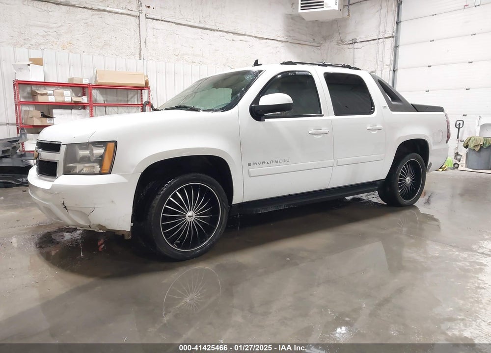 2007 CHEVROLET AVALANCHE 1500 LTZ VIN: 3GNFK12397G142717