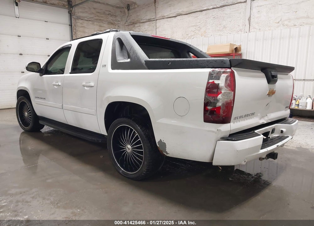 2007 CHEVROLET AVALANCHE 1500 LTZ VIN: 3GNFK12397G142717