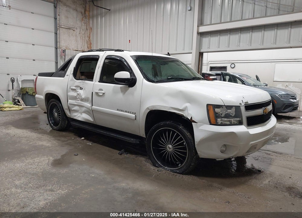 2007 CHEVROLET AVALANCHE 1500 LTZ VIN: 3GNFK12397G142717