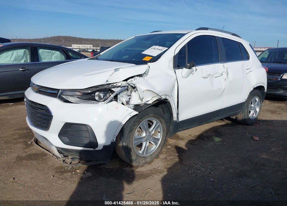 2019 CHEVROLET TRAX VIN: 3GNCJLSB9KL146839
