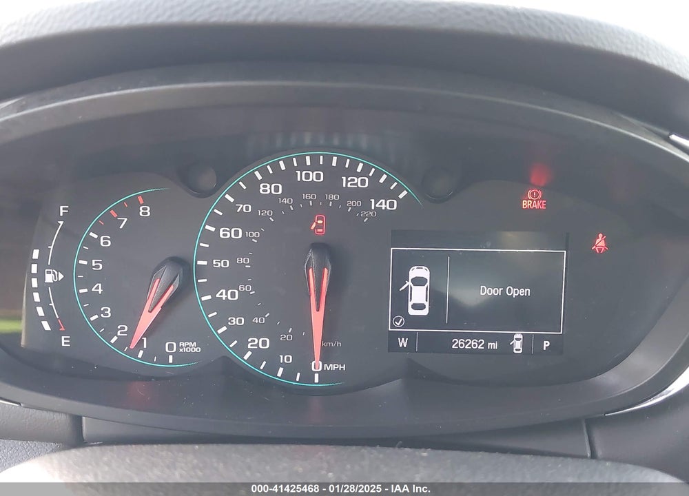 2019 CHEVROLET TRAX VIN: 3GNCJLSB9KL146839