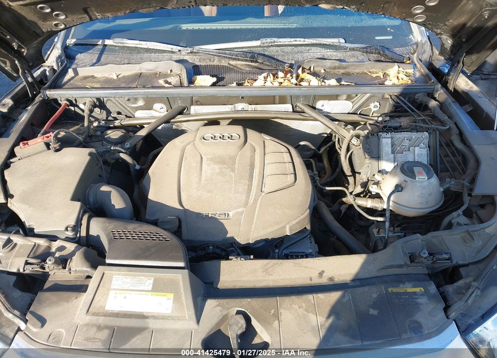 2019 AUDI Q5 45 PREMIUM VIN: WA1BNAFY7K2044429