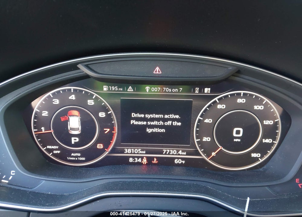 2019 AUDI Q5 45 PREMIUM VIN: WA1BNAFY7K2044429