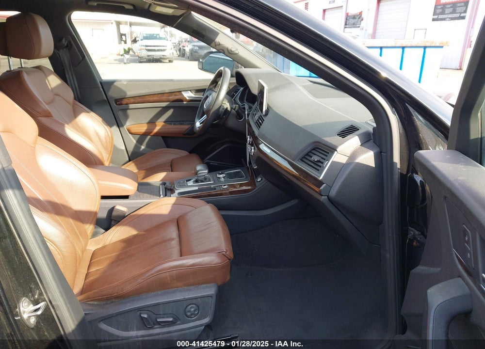 2019 AUDI Q5 45 PREMIUM VIN: WA1BNAFY7K2044429