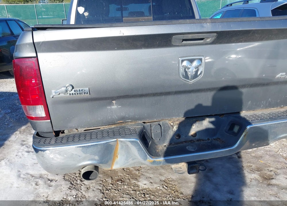 2011 DODGE RAM 1500 VIN: 1D7RV1CT5BS557620