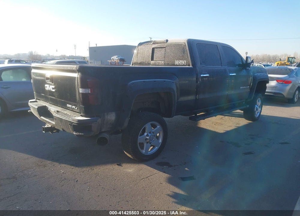 2015 GMC SIERRA 2500HD VIN: 1GT120E87FF638538