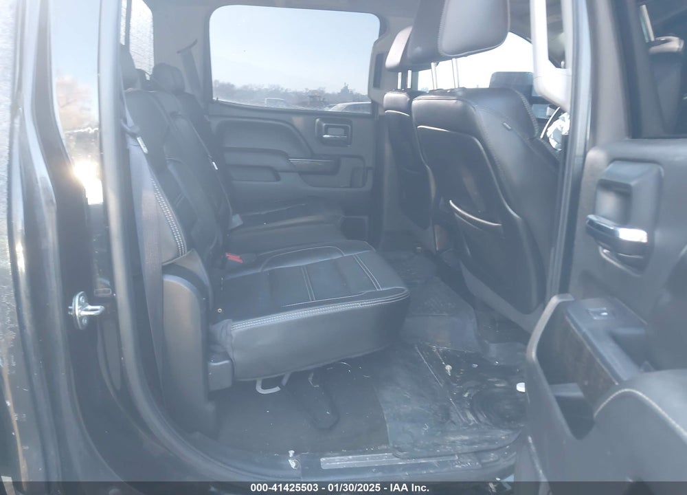 2015 GMC SIERRA 2500HD VIN: 1GT120E87FF638538