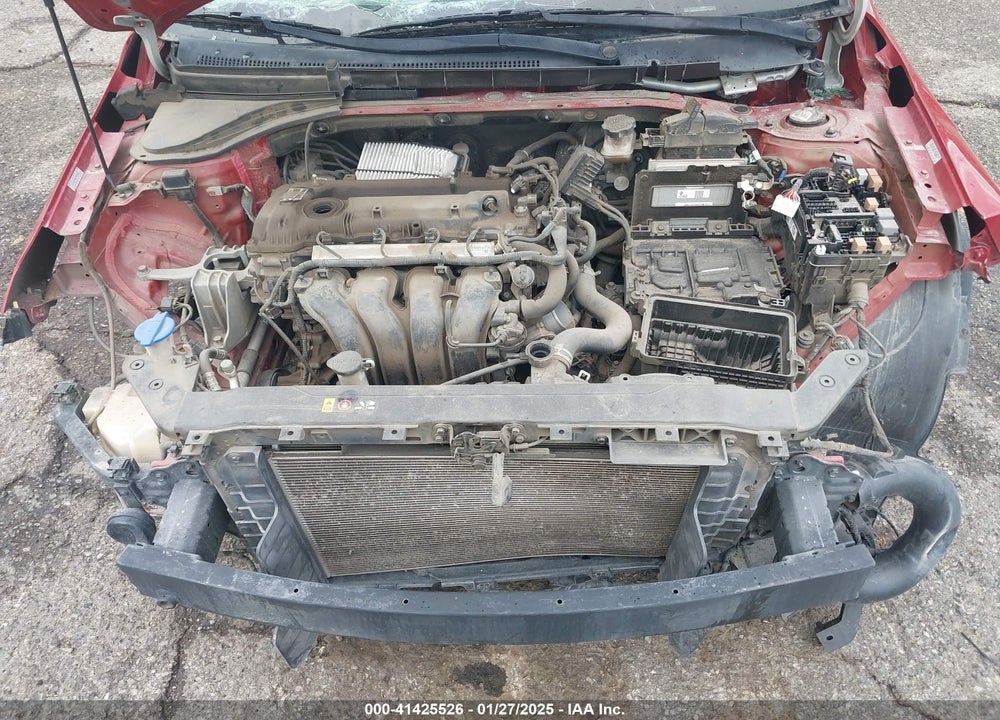 2019 HYUNDAI ELANTRA VIN: KMHD84LF0KU737157