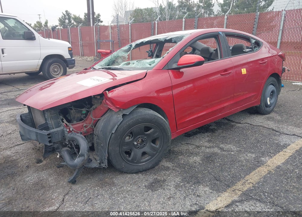 2019 HYUNDAI ELANTRA VIN: KMHD84LF0KU737157
