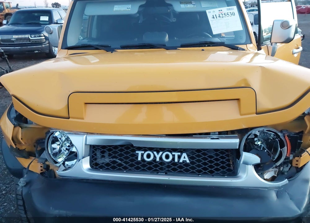 2007 TOYOTA FJ CRUISER VIN: JTEBU11F370015233