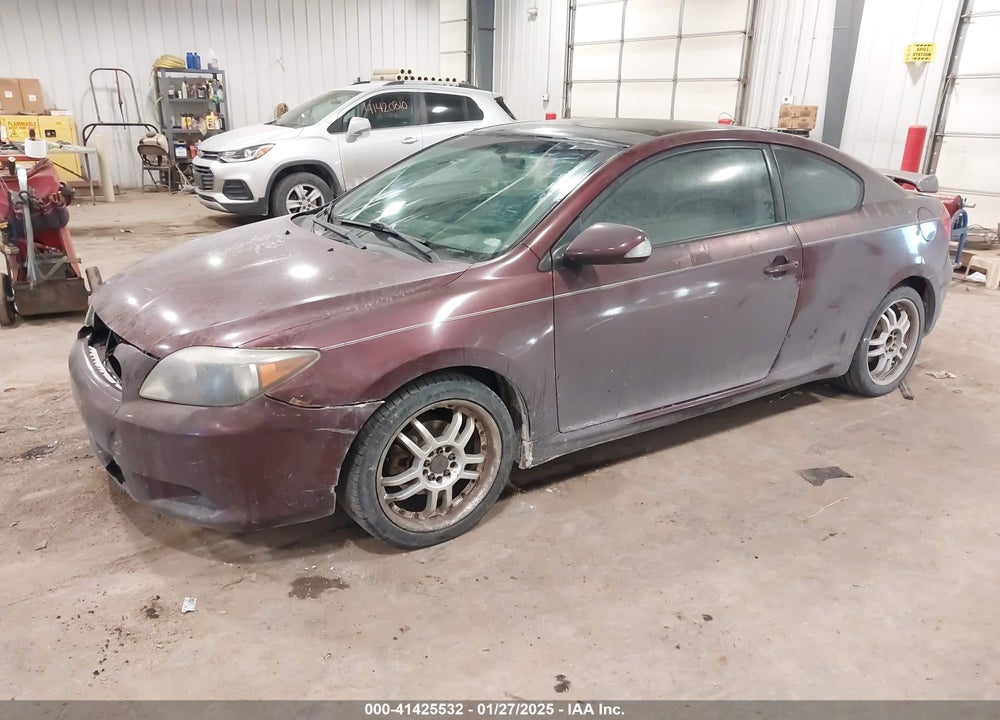 2005 SCION TC VIN: JTKDE167250036012