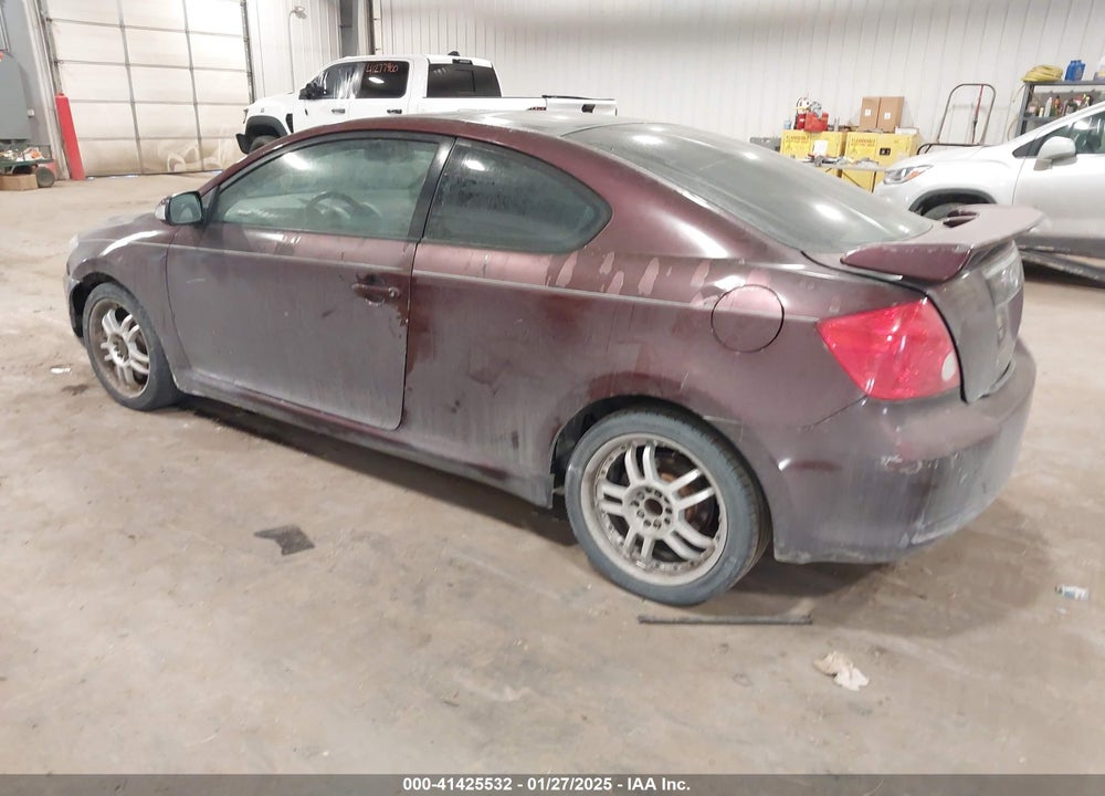 2005 SCION TC VIN: JTKDE167250036012